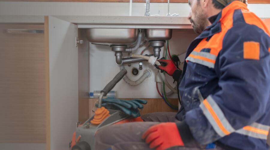 Professional slab leak plumber services in Freeman Spur, IL